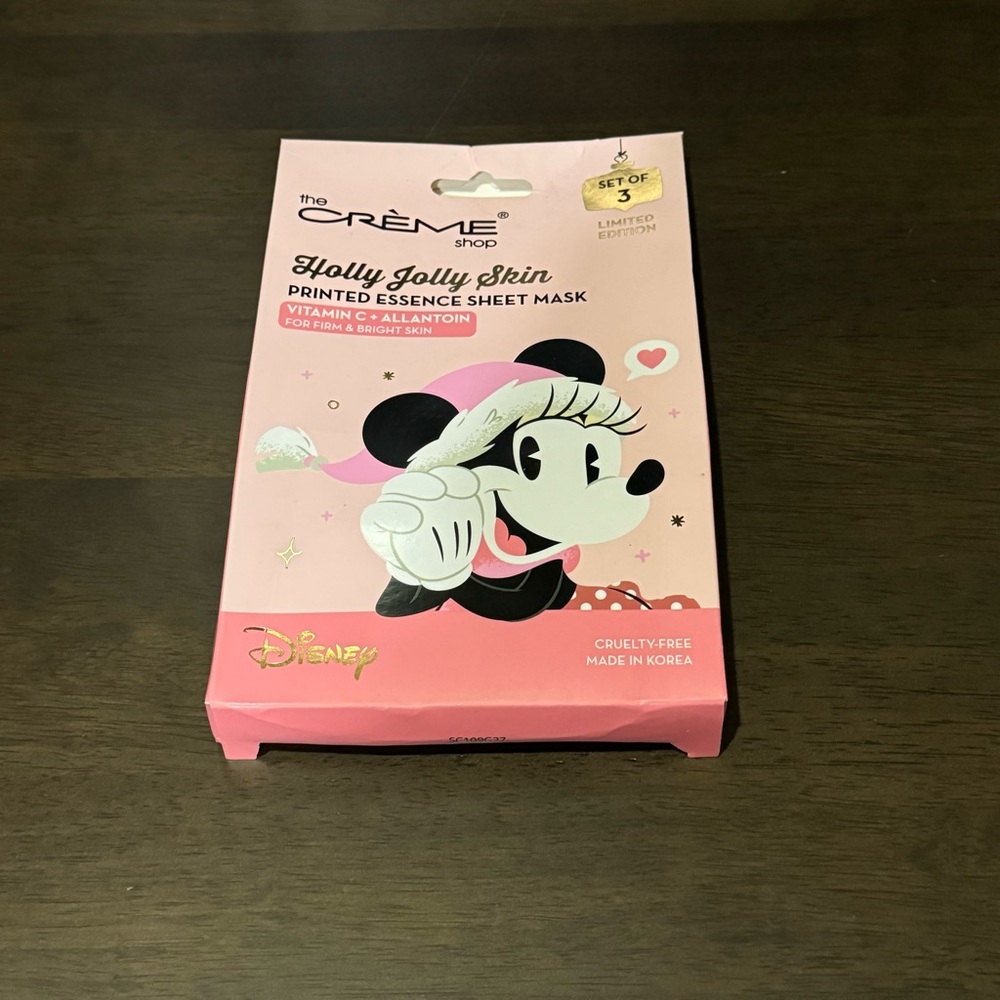 The Creme Shop Holly Jolly Disney Sheet Masks
